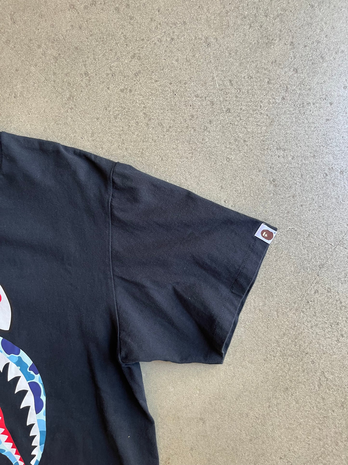 Bape Milo Shark Tee Black XL