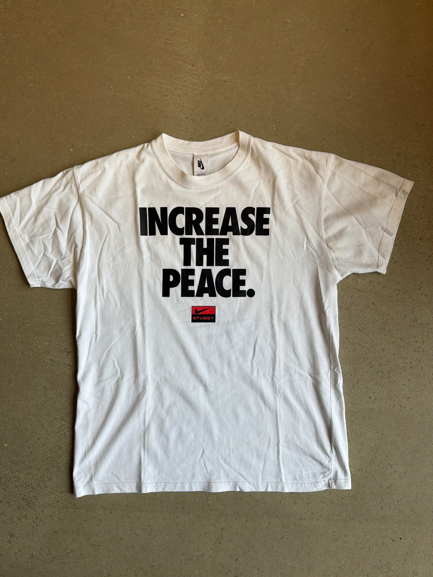 Stussy x Nike The Peace L