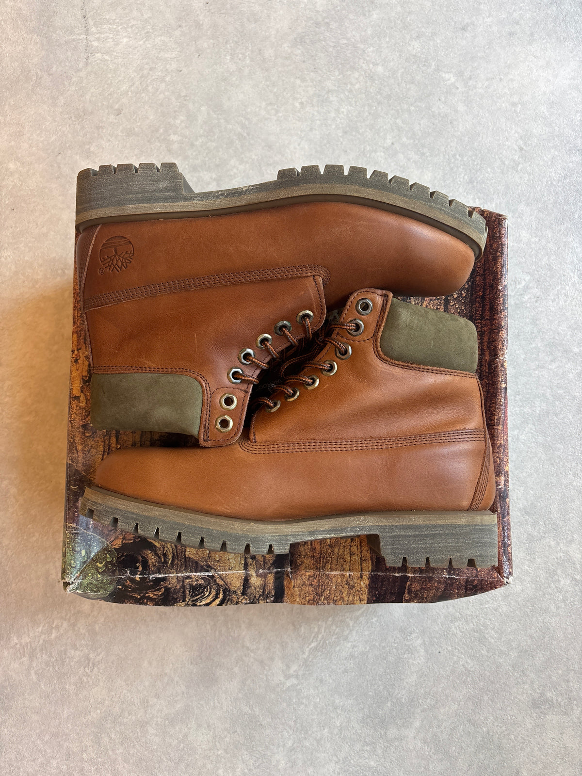 1995 Timbaland 6 inch Boots 42