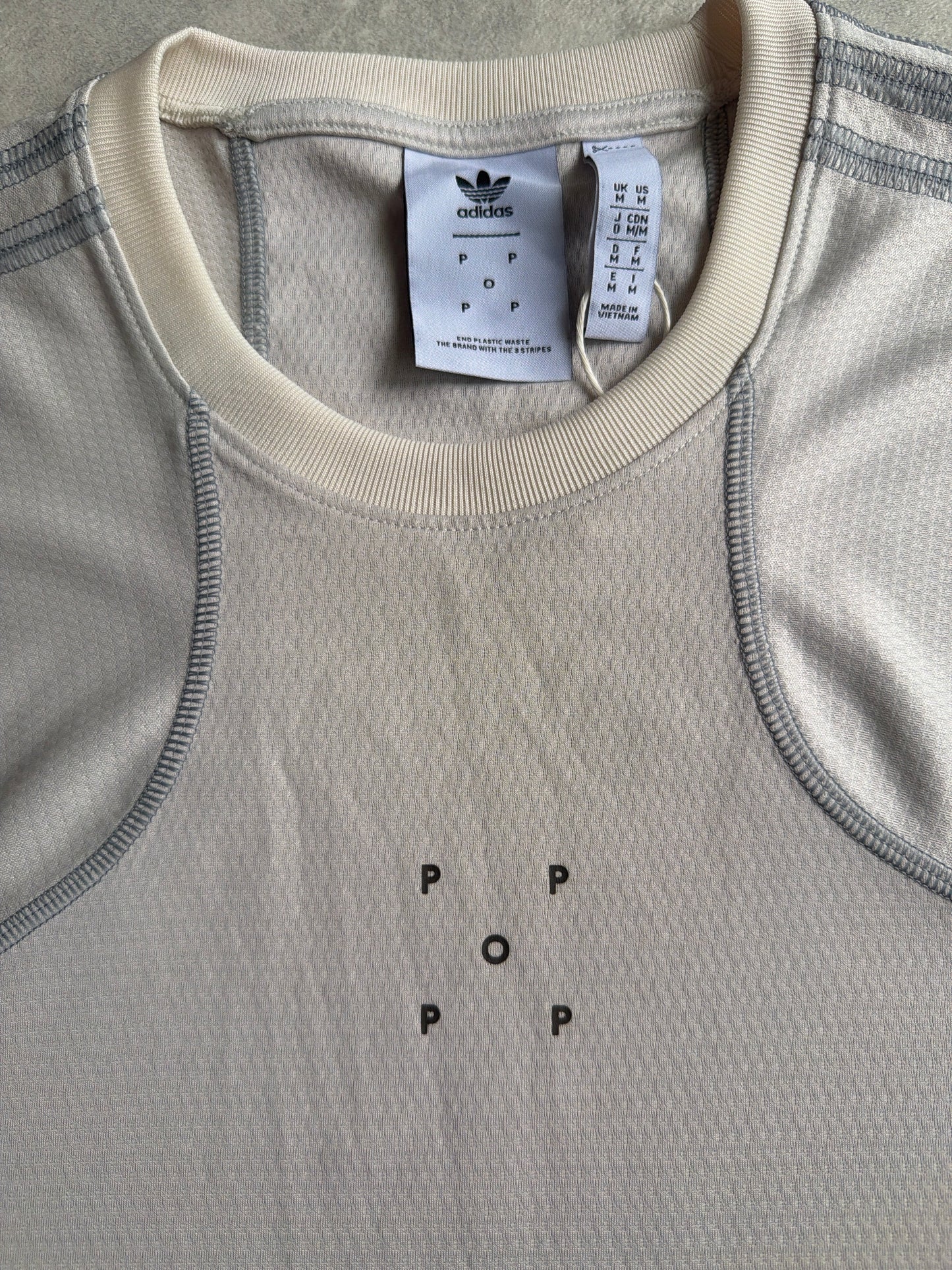 Adidas x Pop Trading Company Tech Tee M