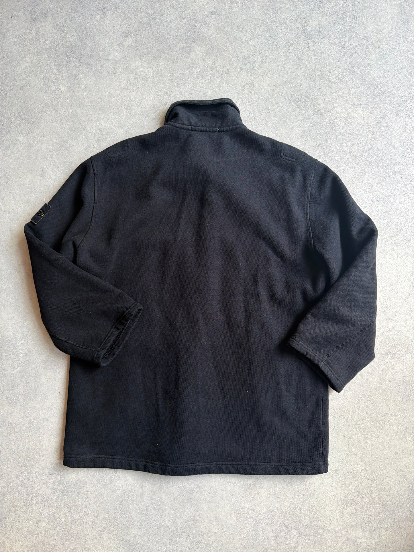 Stone Island Organic Cotton Brushed Overshirt L