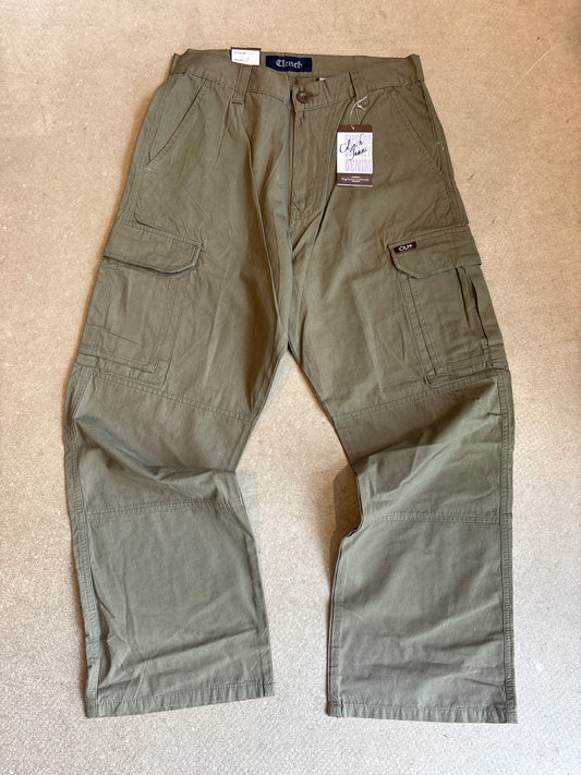 Clench Green Cargo Pants