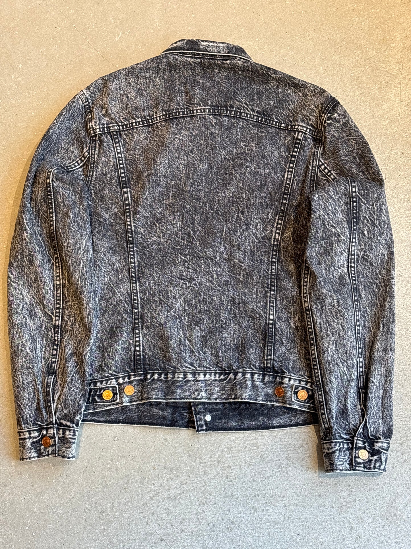 Patta X Levi's Jacket Denim Black Size M