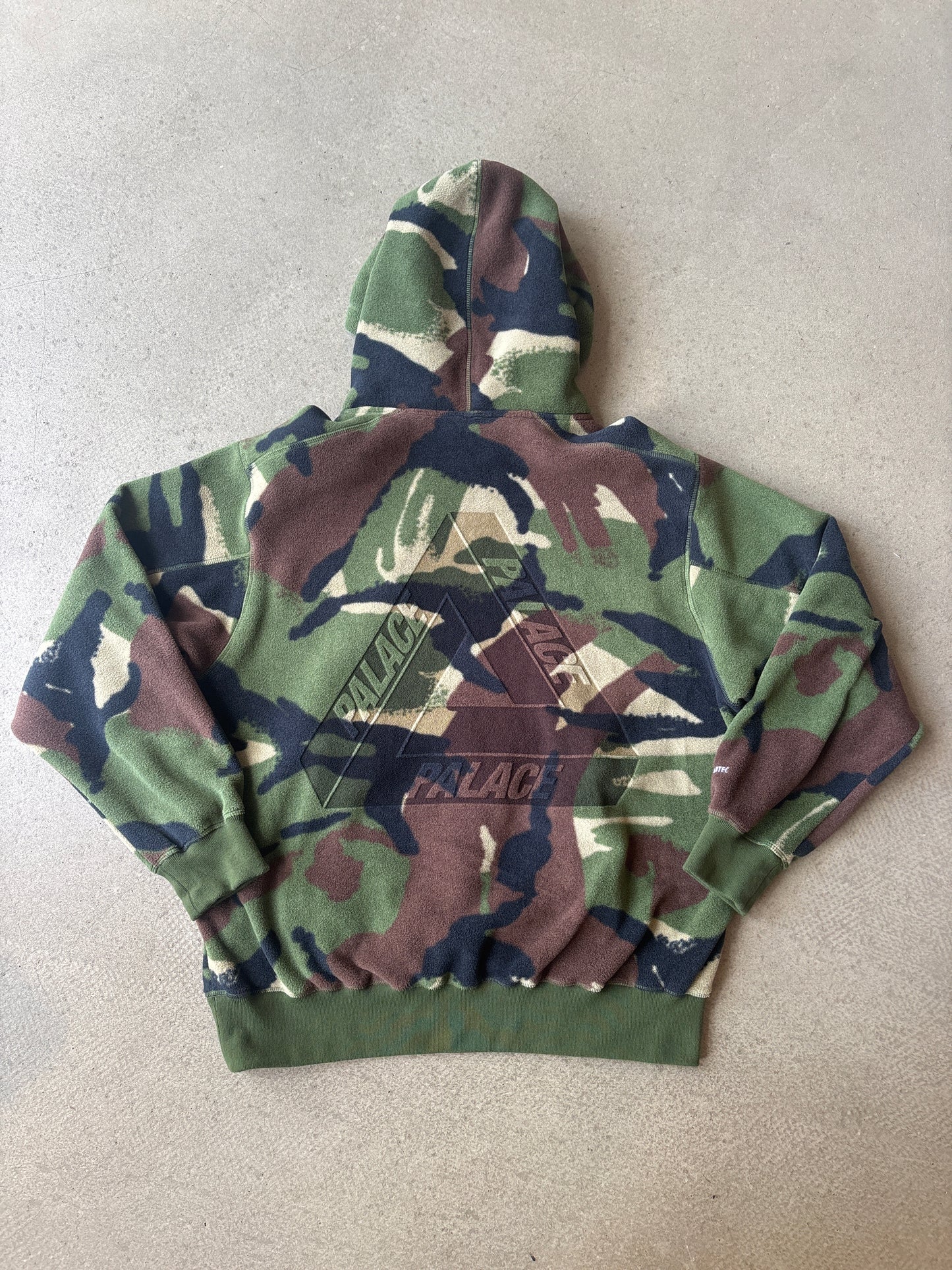 Palace Polartec Lazer Hood DPM Camo