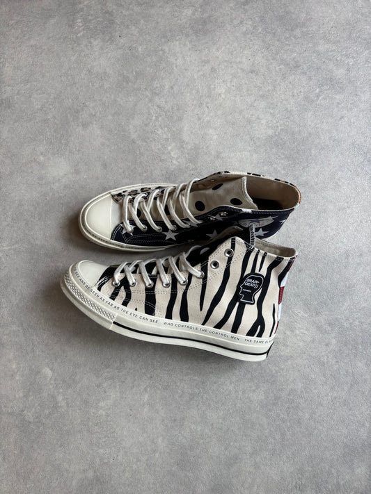 Brain Dead x Converse Chuck 70 Hi Multi 44