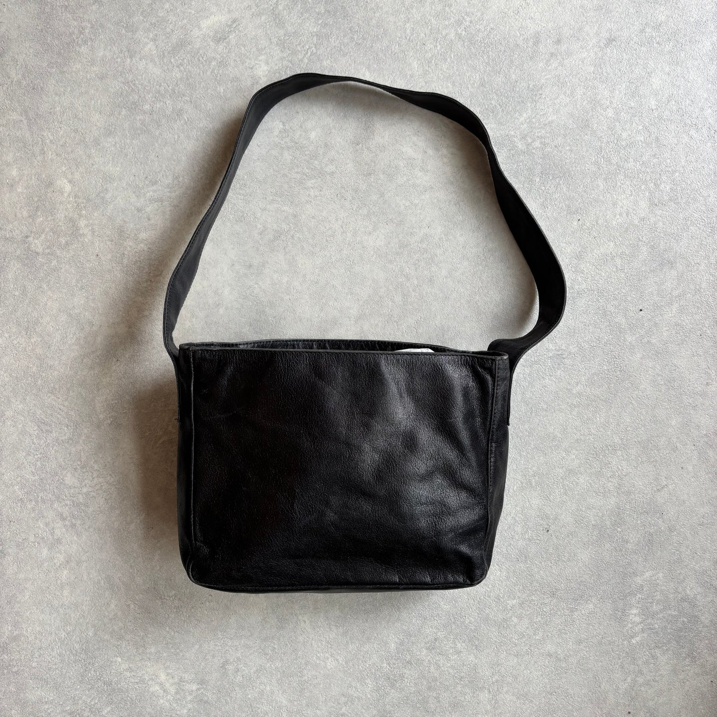 D&G Hobo Shoulder Bag Black