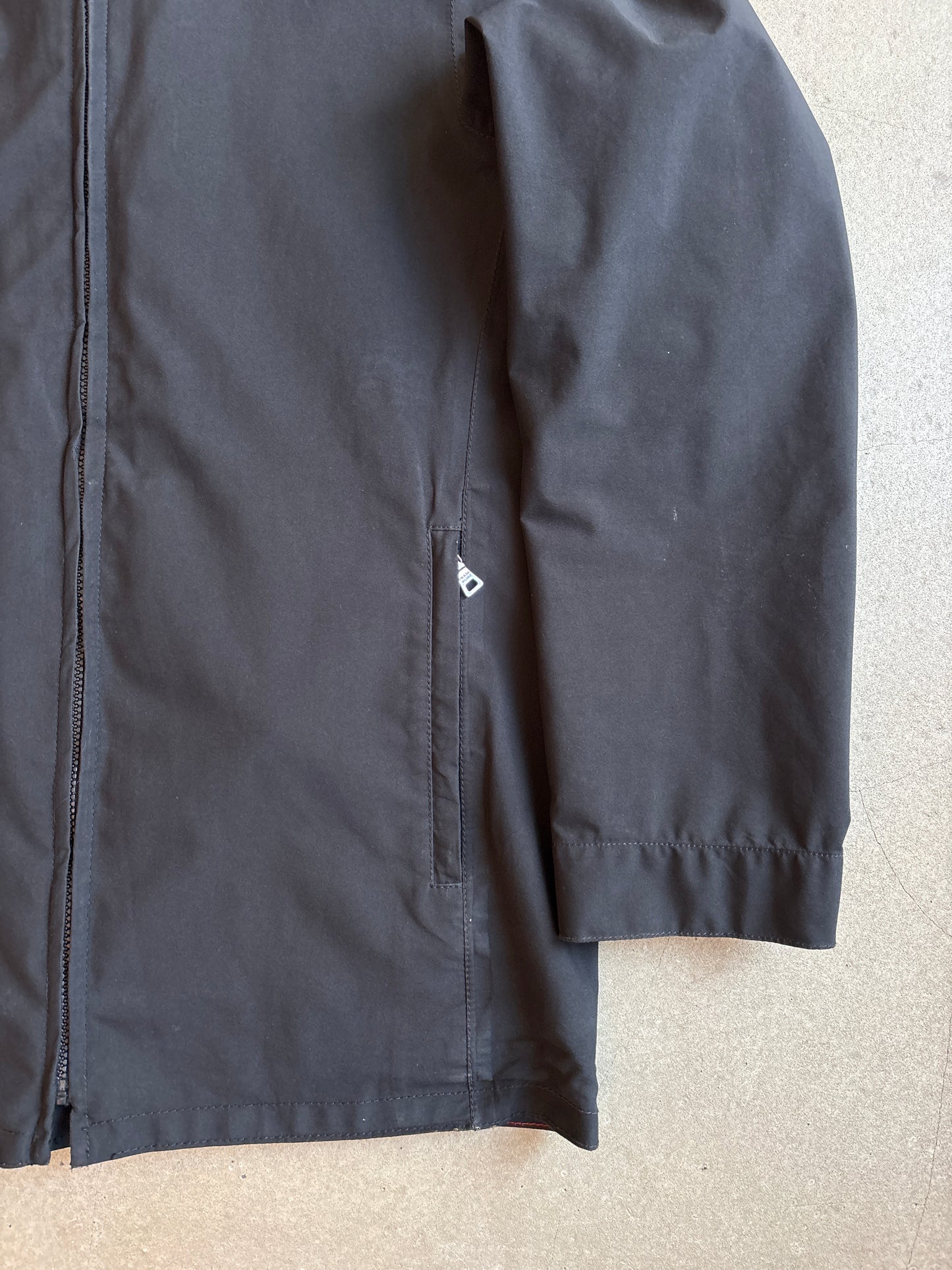 Prada Linea Rossa 2 in 1 GoreTex Waterproof Jacket Black L