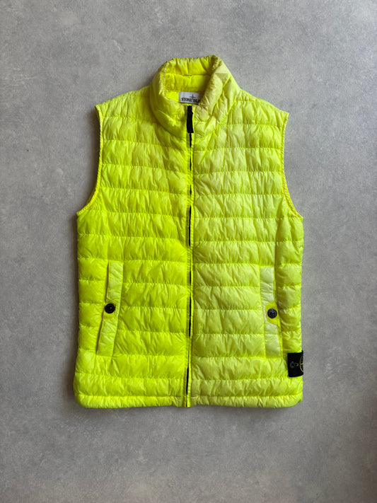 Stone Island Garment Dyed Micro Yarn Down S