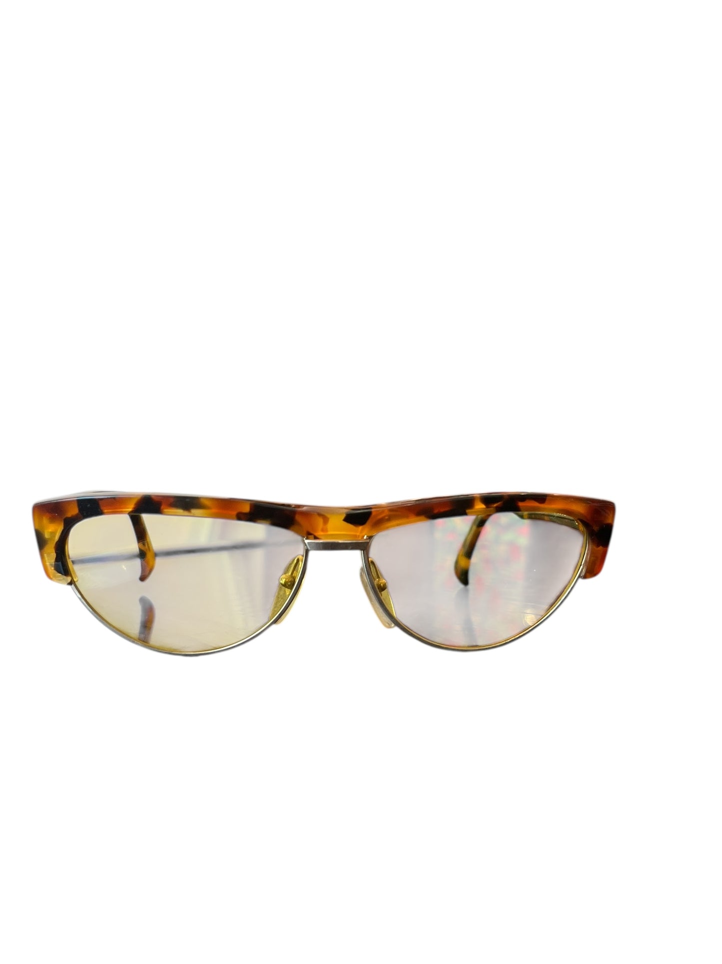 Alain Mikli Sunglasses  Brown Yellow