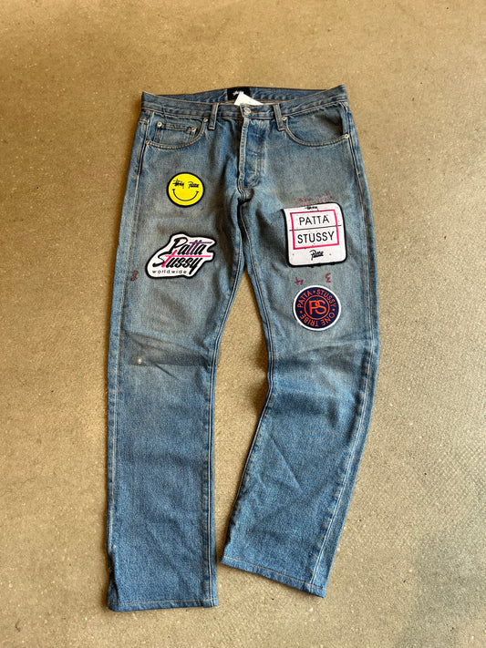Stussy x Patta Jeans 31