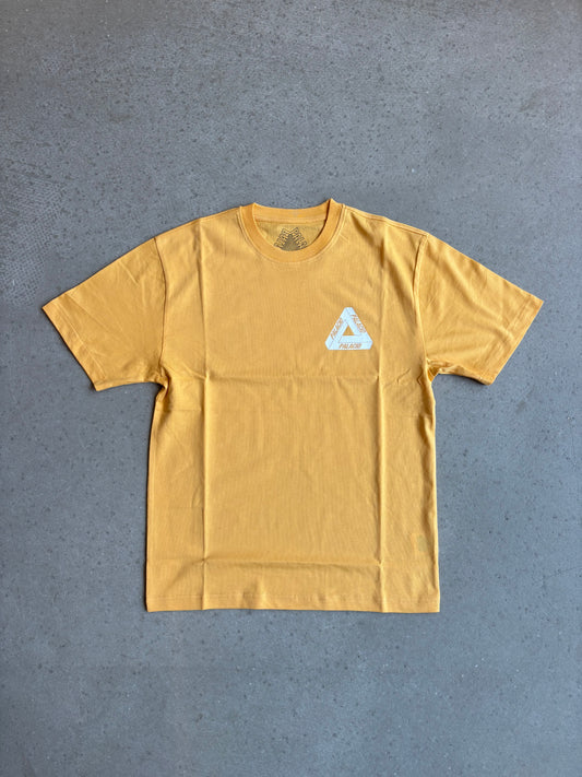 Palace Tri Lingual Tee Yellow Small
