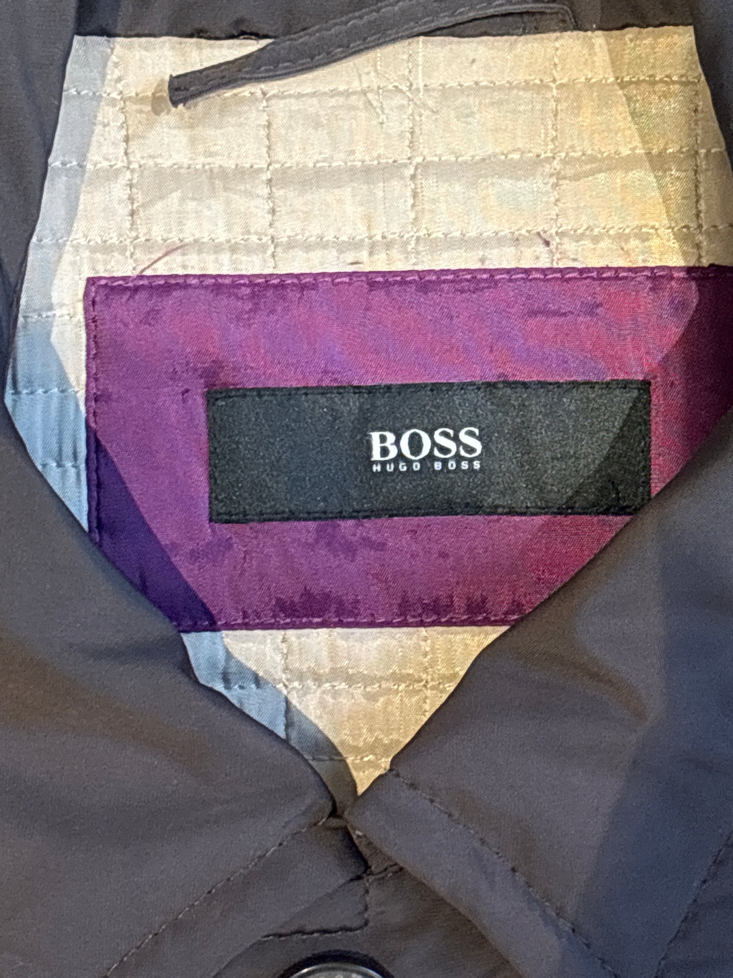 Hugo Boss trench Jacket Nylon L