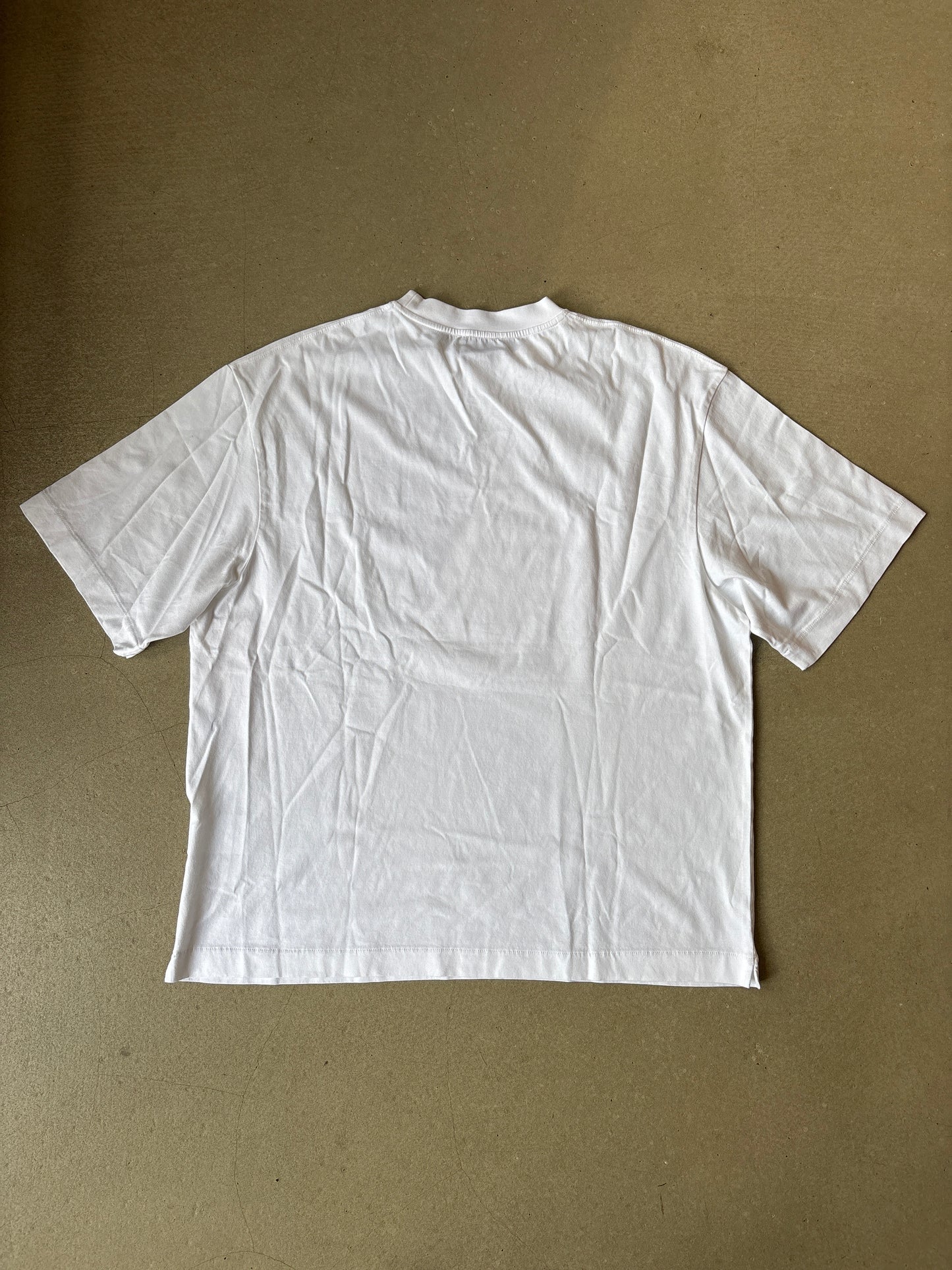 Off-White Clean Skate Tee White