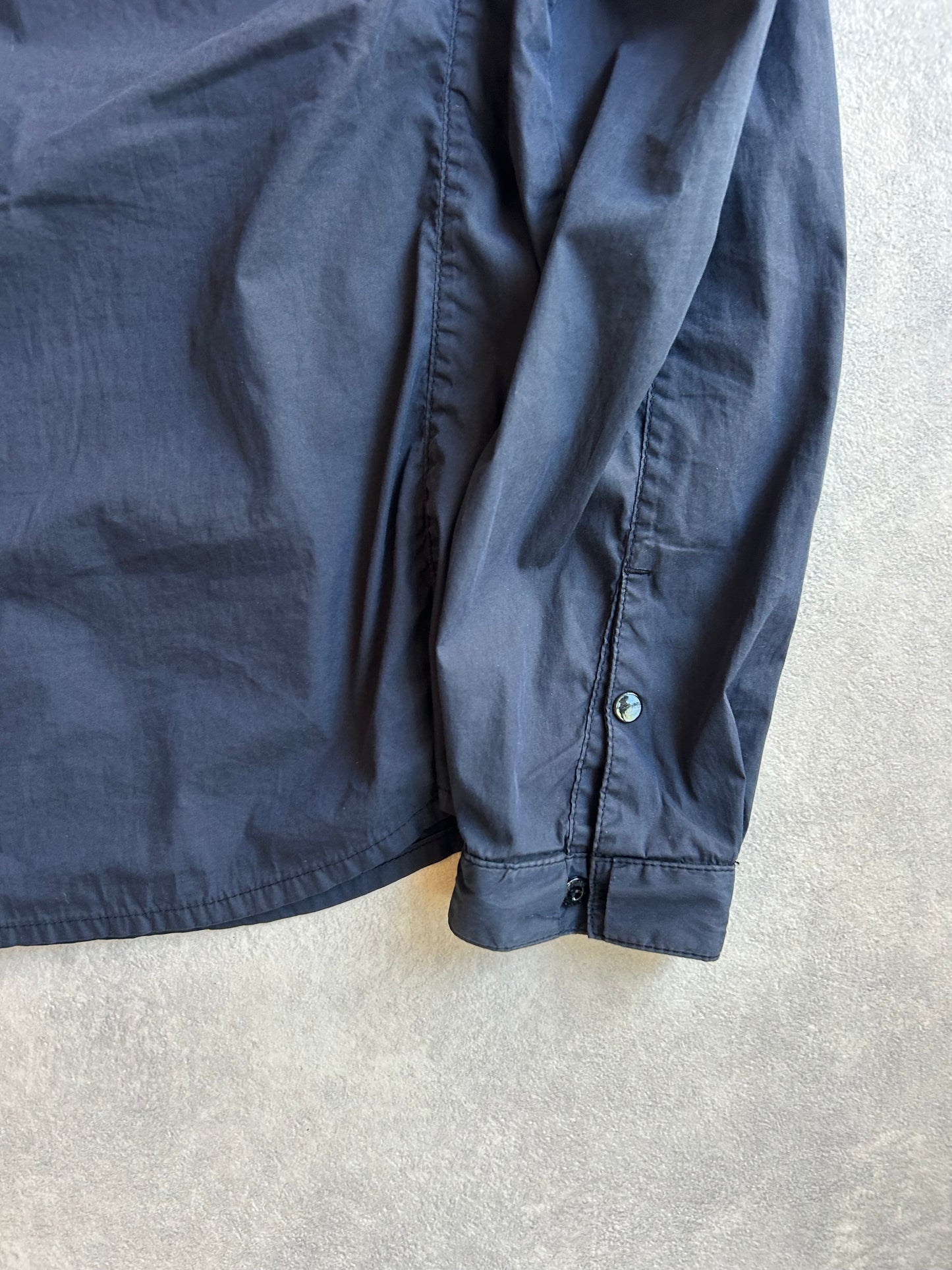 Stone Island Blue Shadow Overshirt Medium