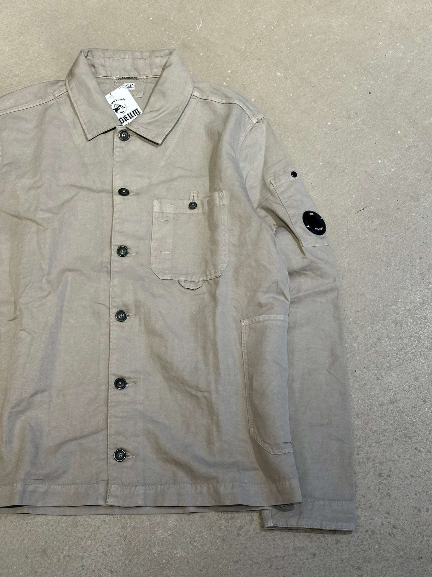C.P Company  Overshirt  Beige  L
