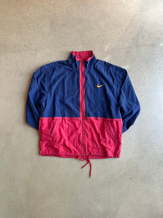 Vintage Nike Jacket 90's Navy M