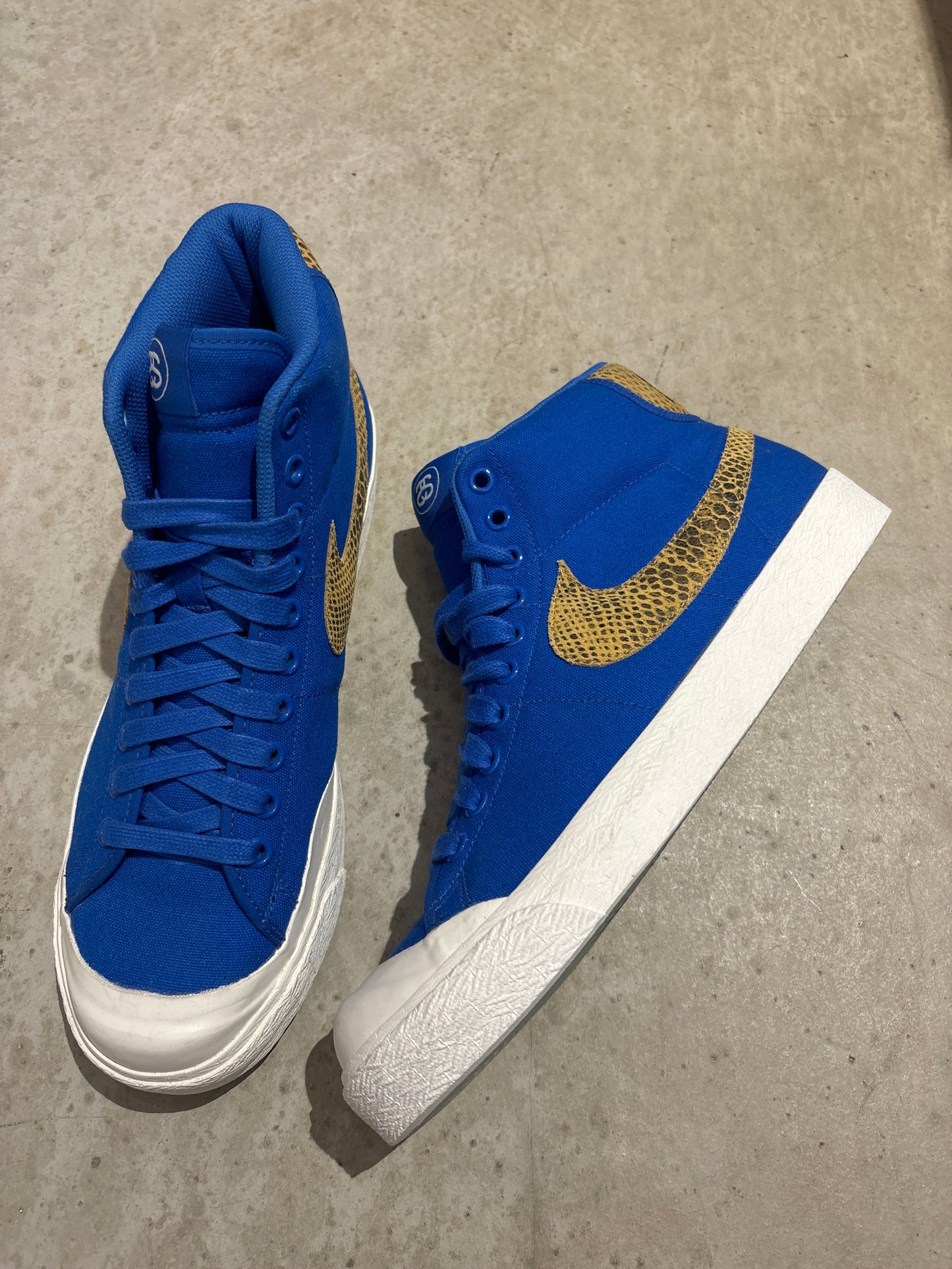 Nike X Stussy All Court Mid EU 44