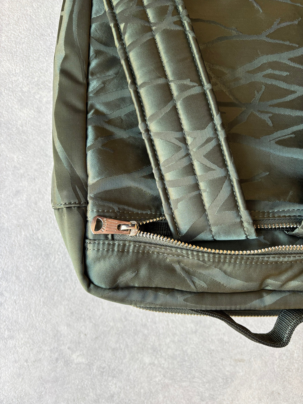 Palace Porter 3 Way Briefcase Olive / Jacquard