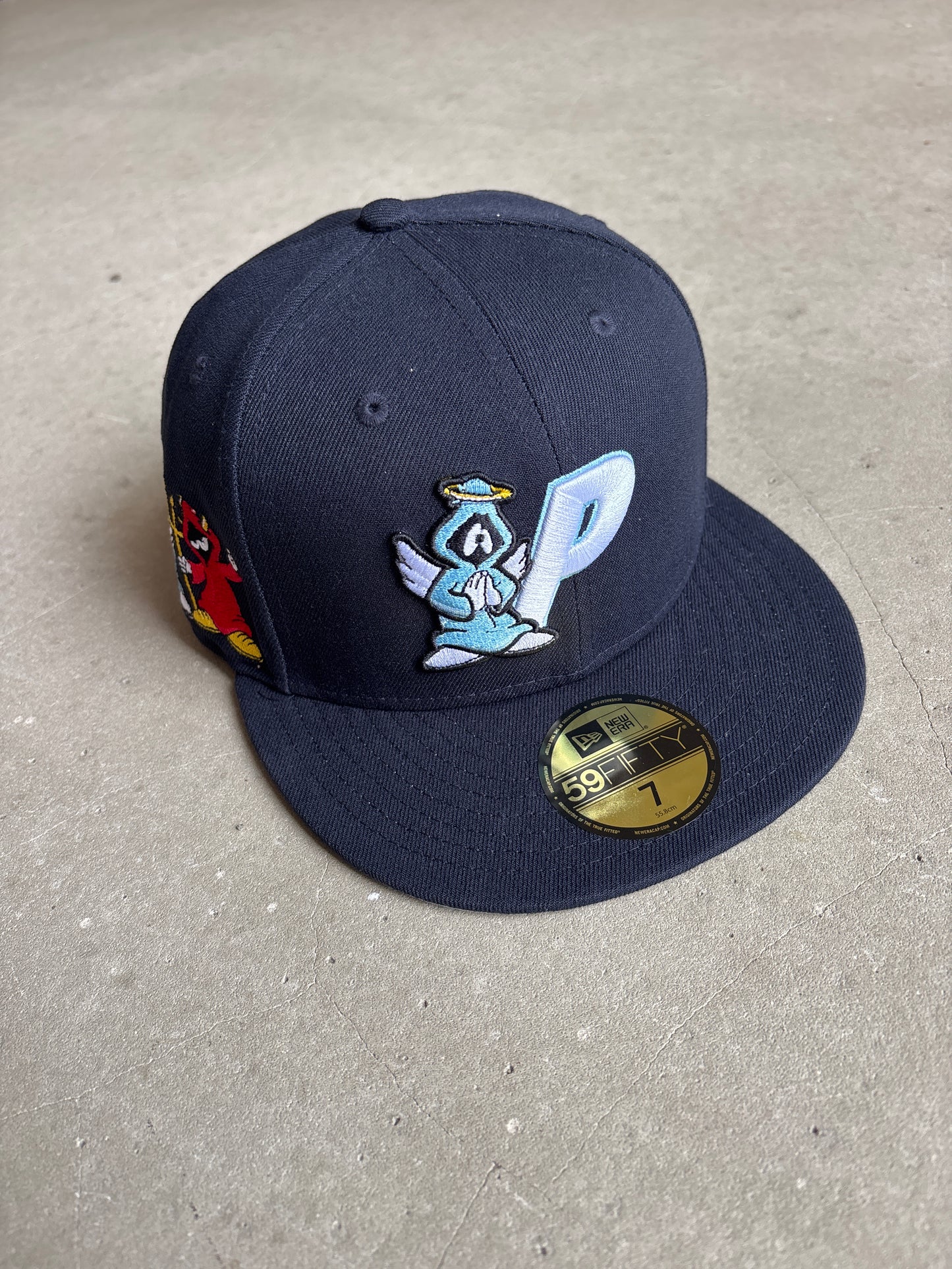 PALACE RIGHT AND WRONG P NEW ERA 59FIFTY NAVY