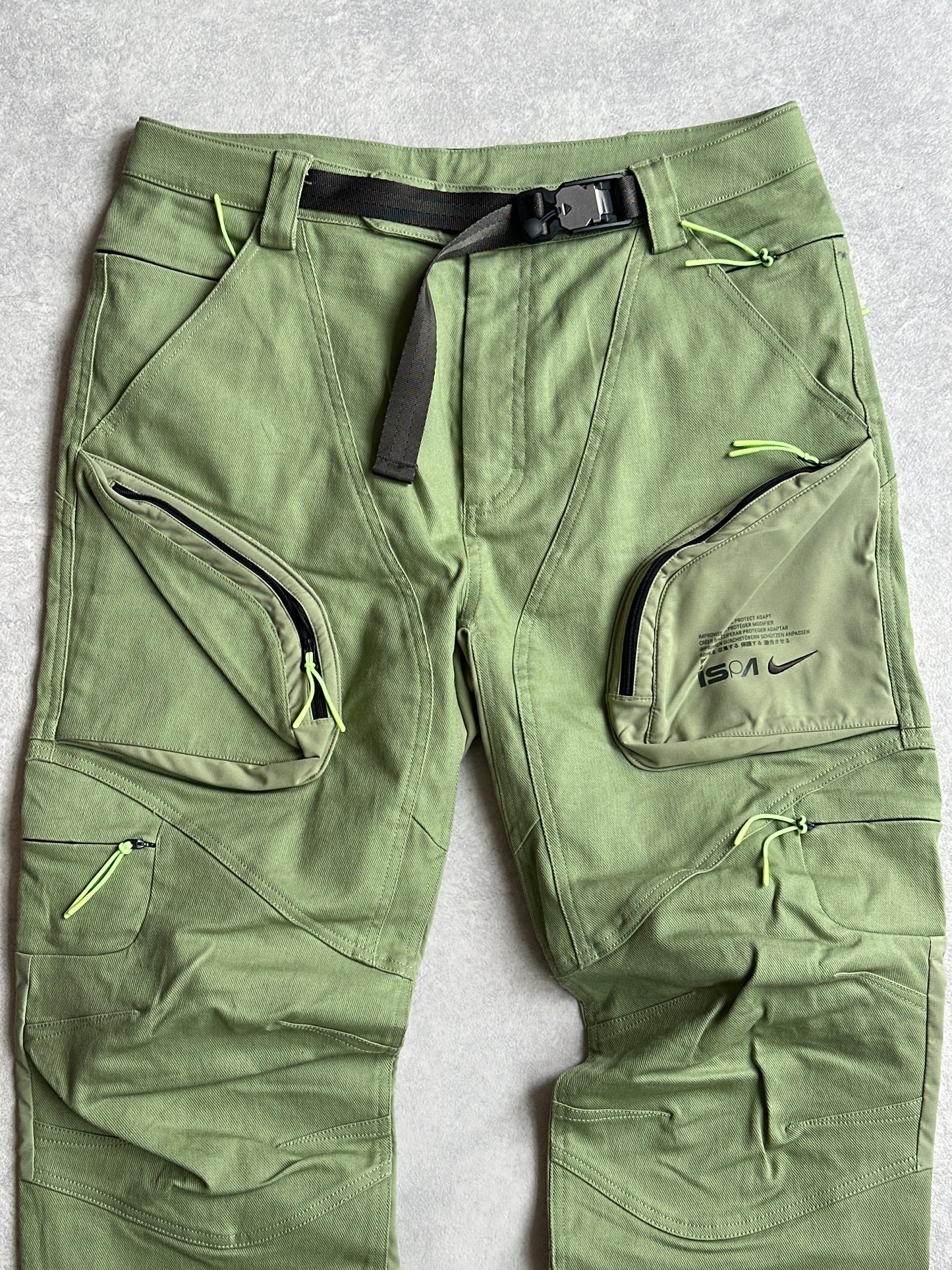 Nike  Ispa Pants 2.0  Green Size Medium