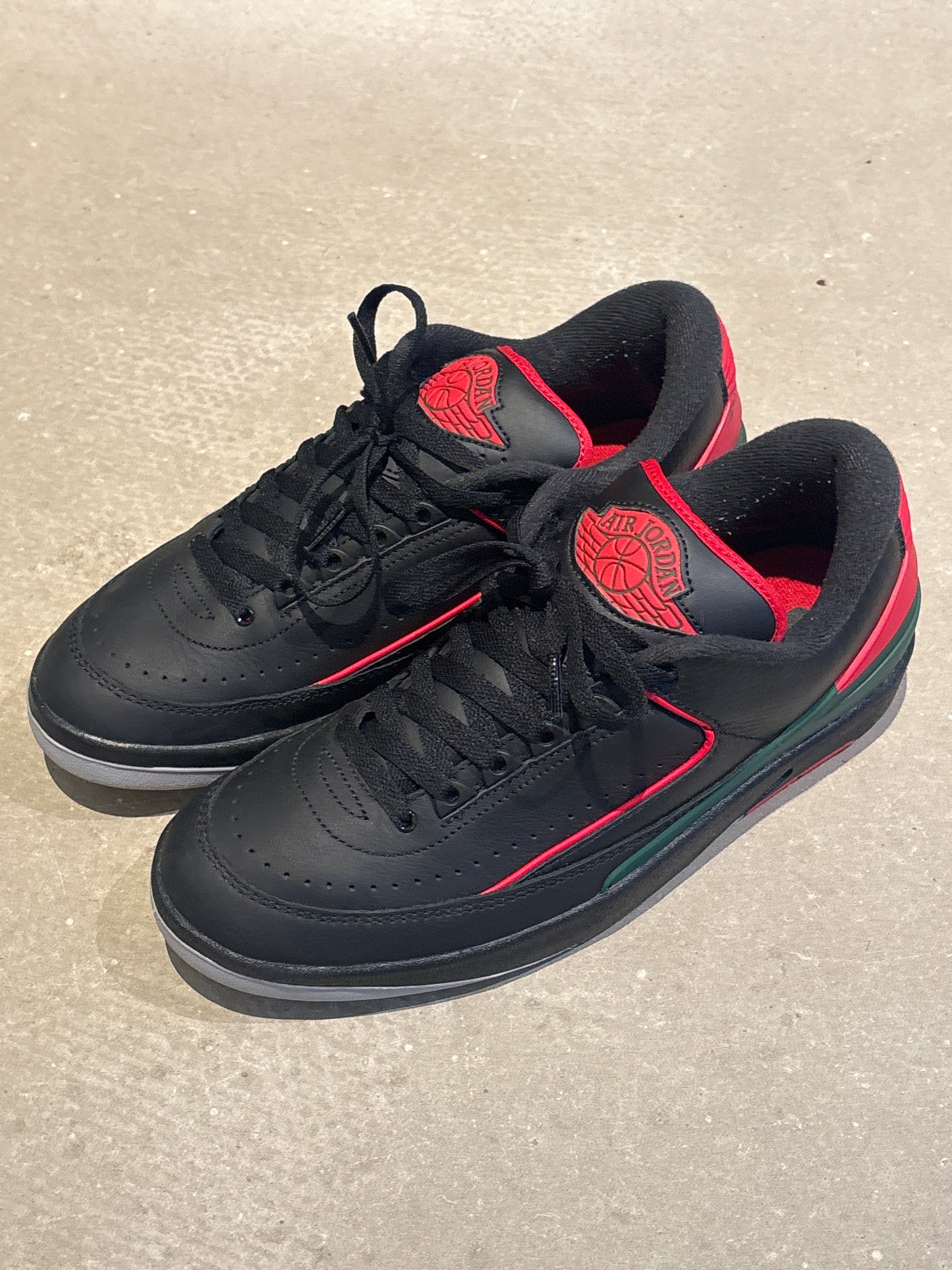 Nike Air Jordan 2 Retro Low Christmas 43