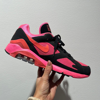 air max 180 comme des garcons pink