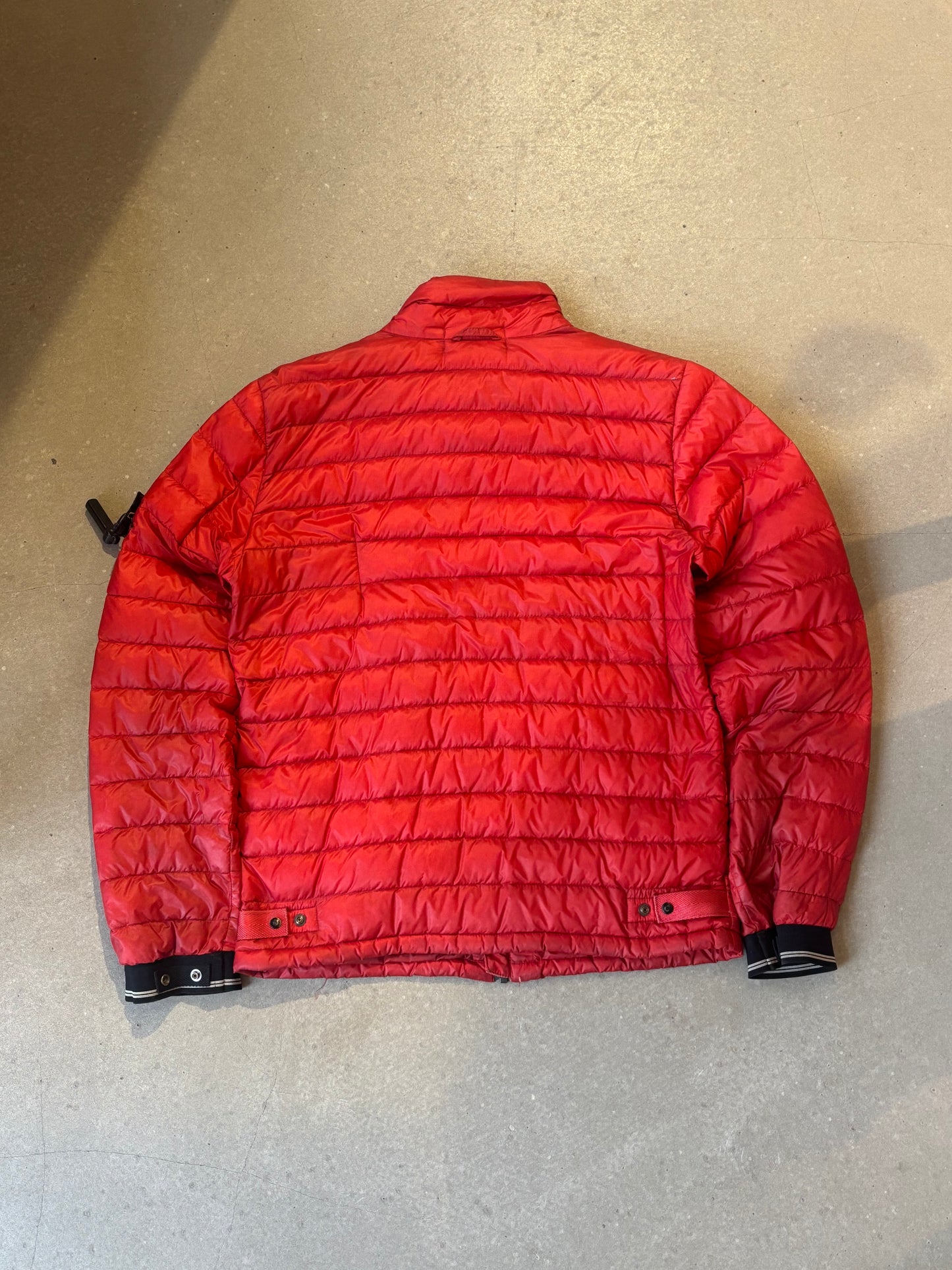 Stone Island Micro Rip Stop & Den/Down Red S