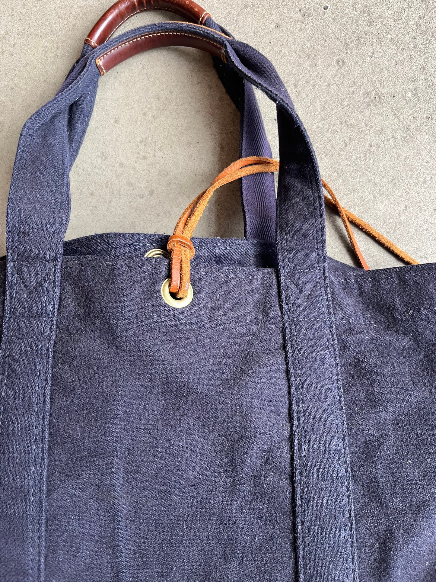 Porter Ciaopanic Tokyo Lab Tote Bag Navy