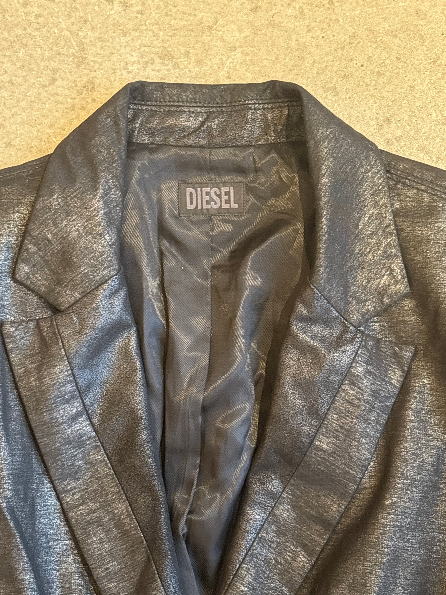Diesel Blazer Cracked Black S