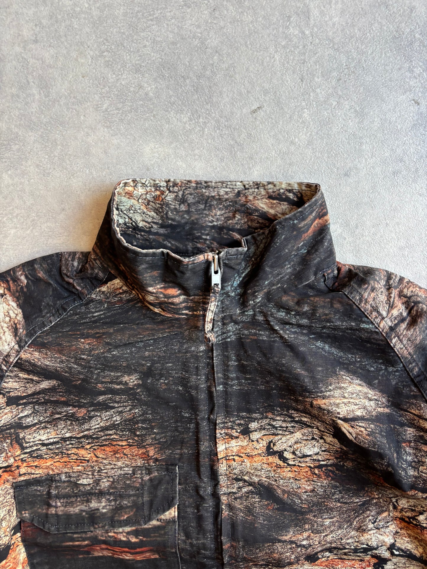 RN Ripstop Jacket Bark DPM