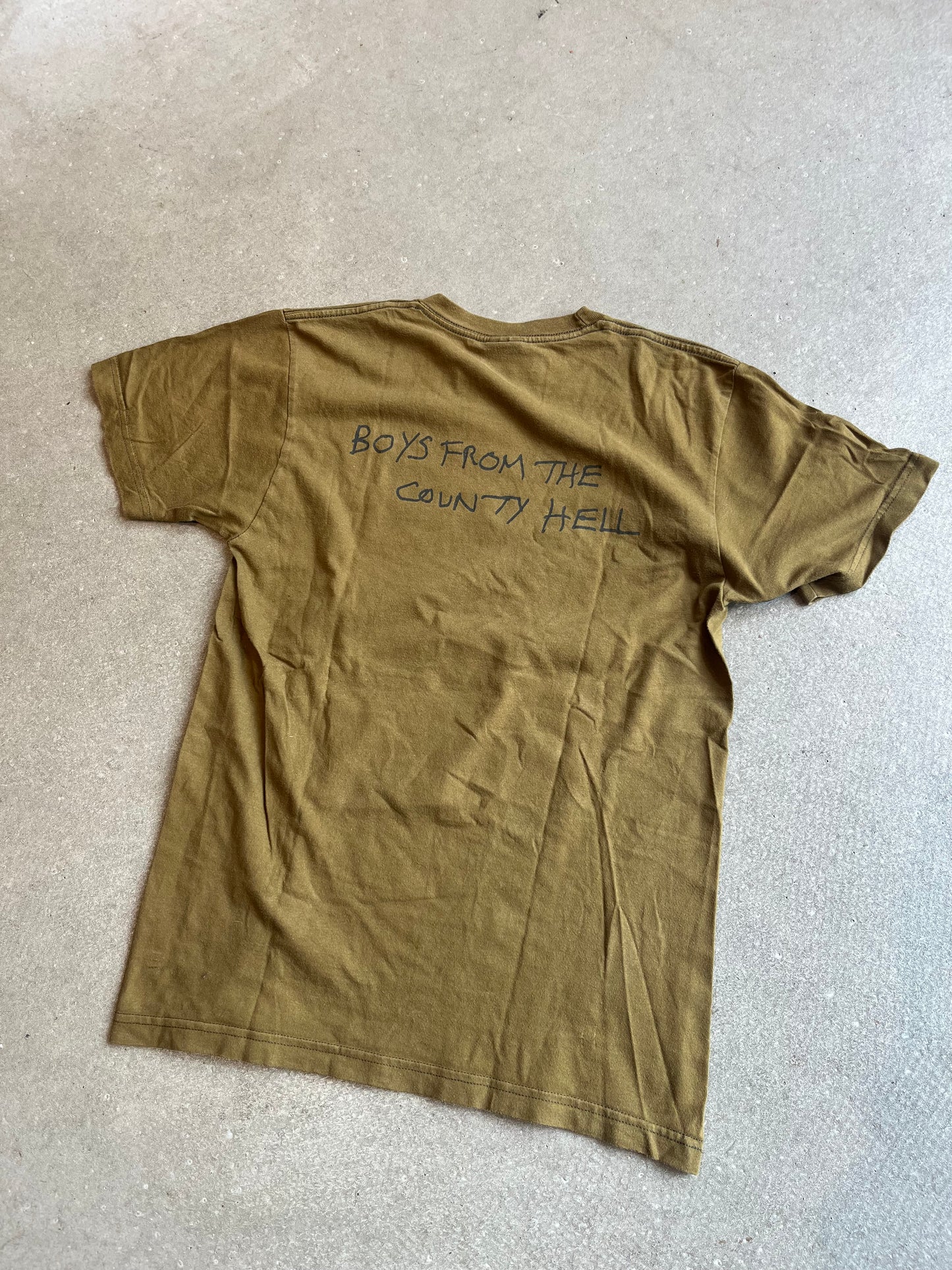 Supreme x Shane McGowan Tee Army Green M 2013