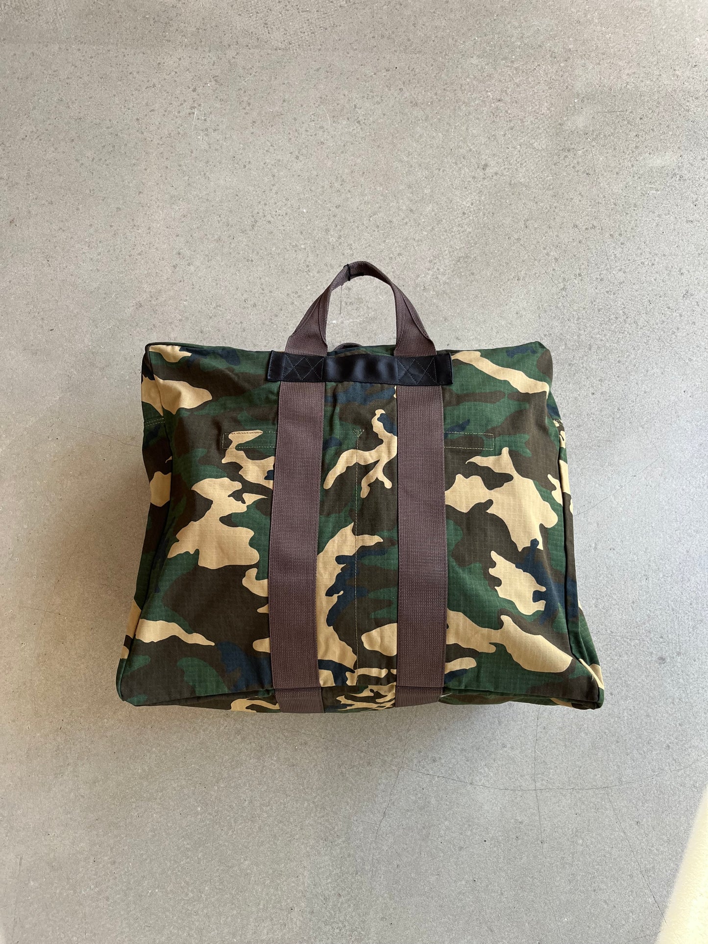 Porter Platoon Boston Duffel Bag Camo