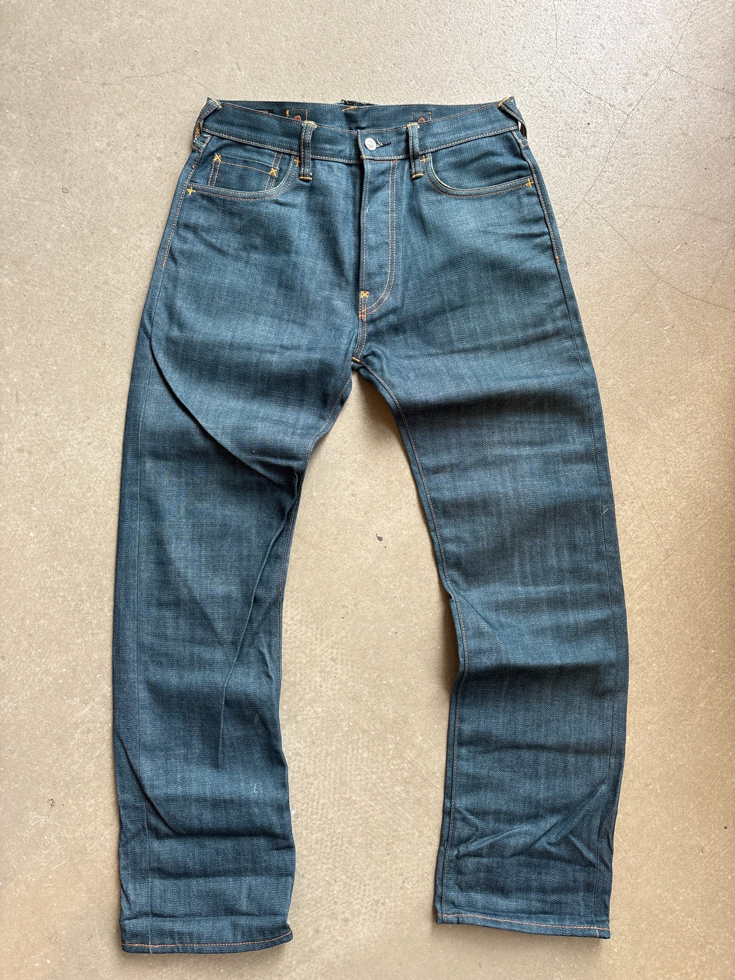 Evisu Custom Tailor Maniacs of Japan Jeans Size 30