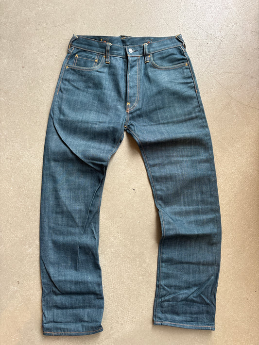 Evisu Custom Tailor Maniacs of Japan Jeans Size 30