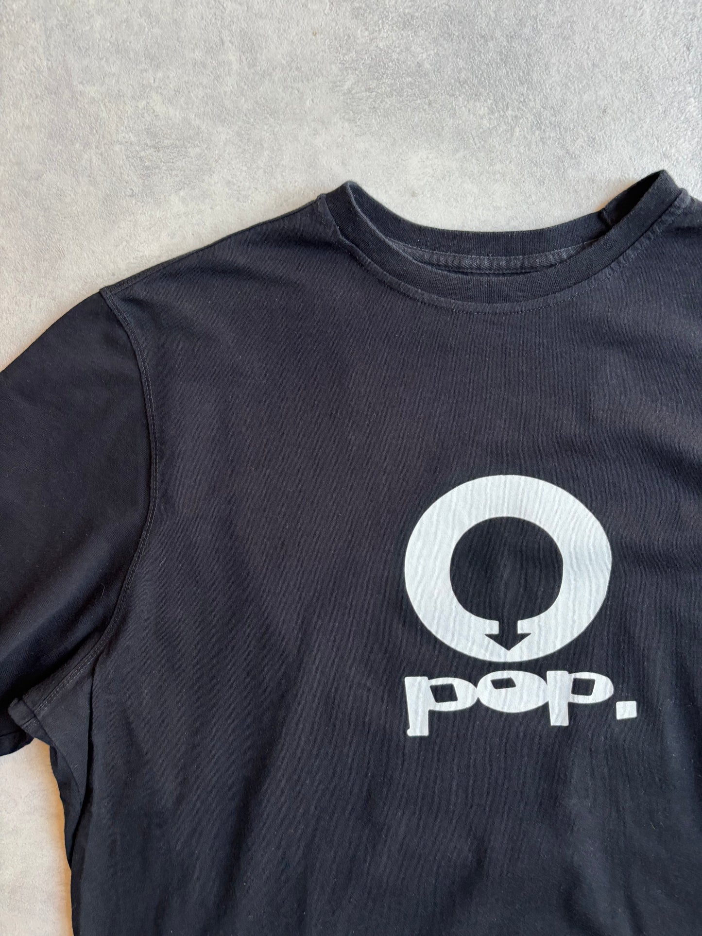Pop Trading Company Cirkel Tee Black XL