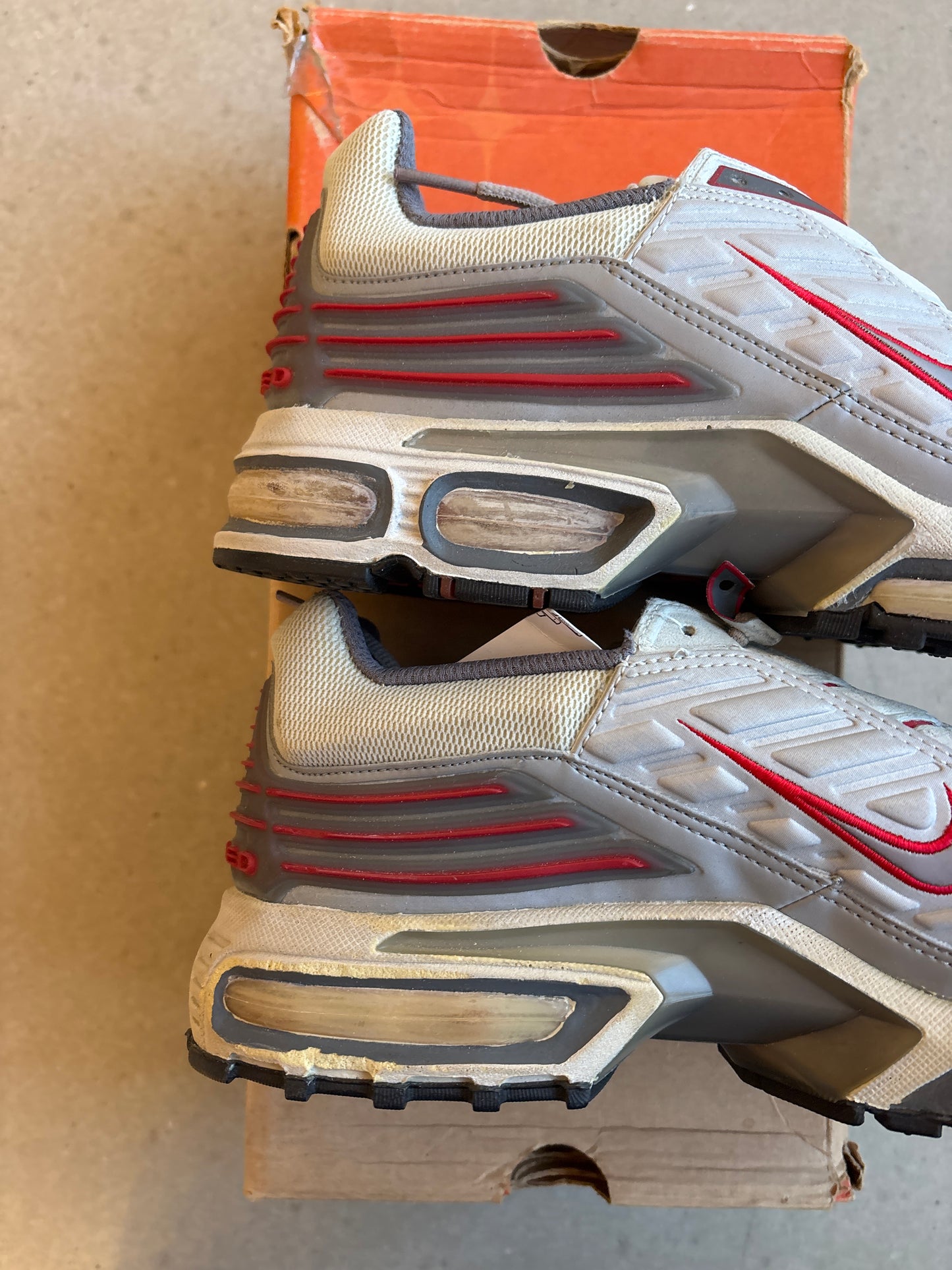 Nike Air Max Plus IV (2001) Grey EU 44.5