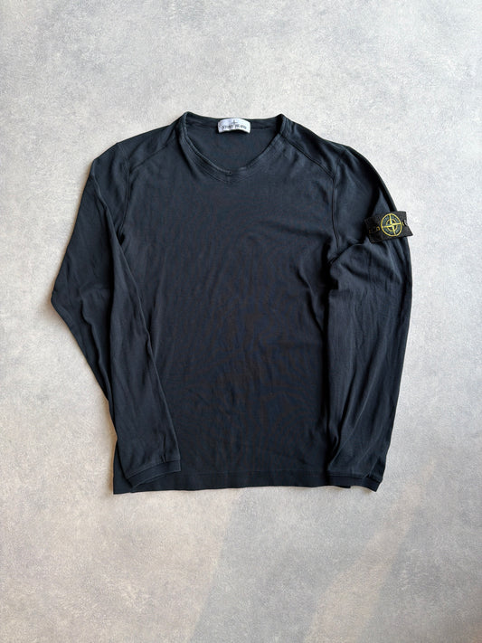 Stone Island V-Neck Longsleeve S