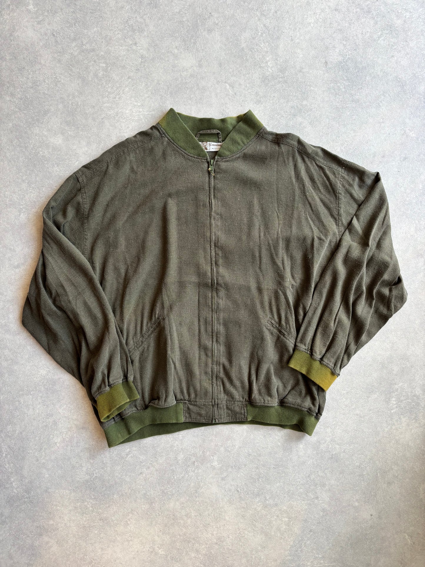 Kennington Vest Petrol Army Green