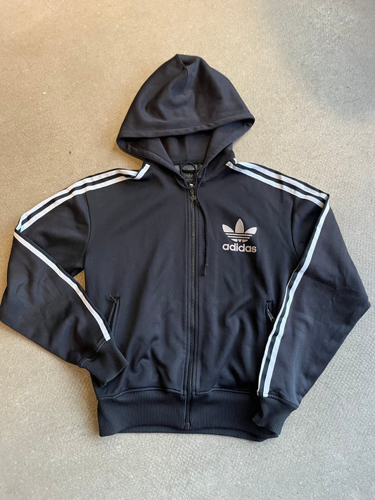 Adidas Originals Hooded Track Jacket Black Medium