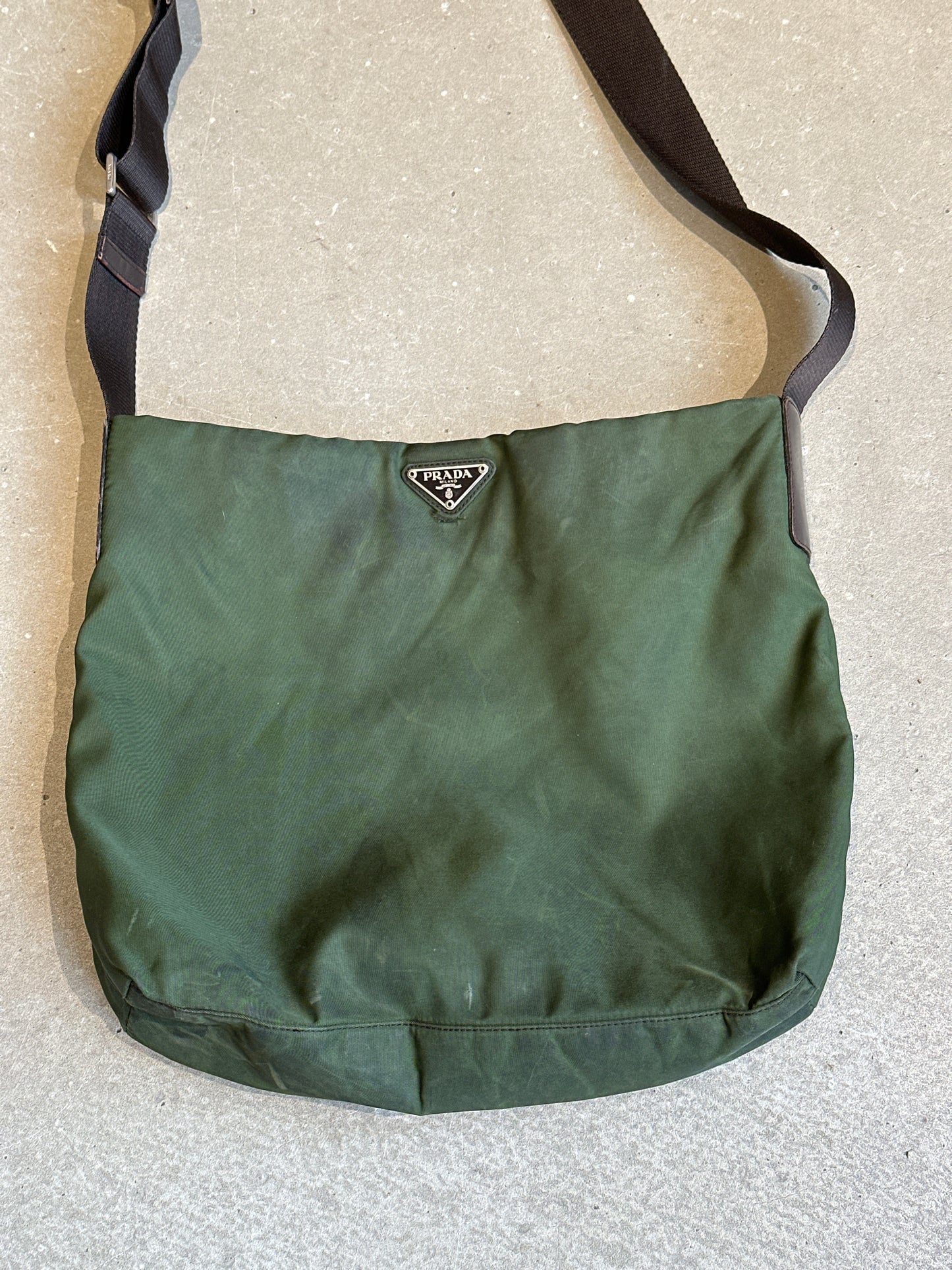 Prada Tote Bag Green