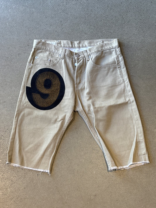 Dries Van Noten Shorts Beige 31