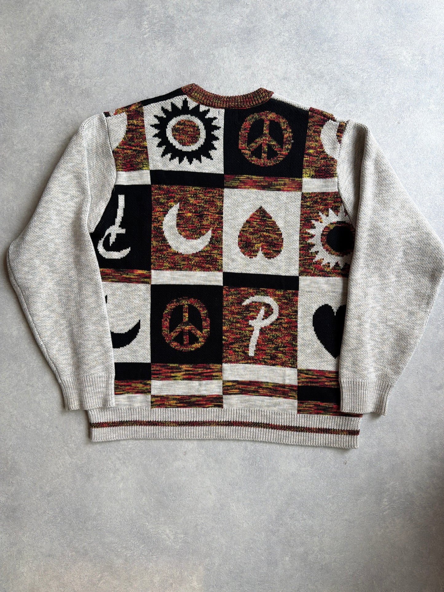 Patta Jaquard Crayon Knitted M