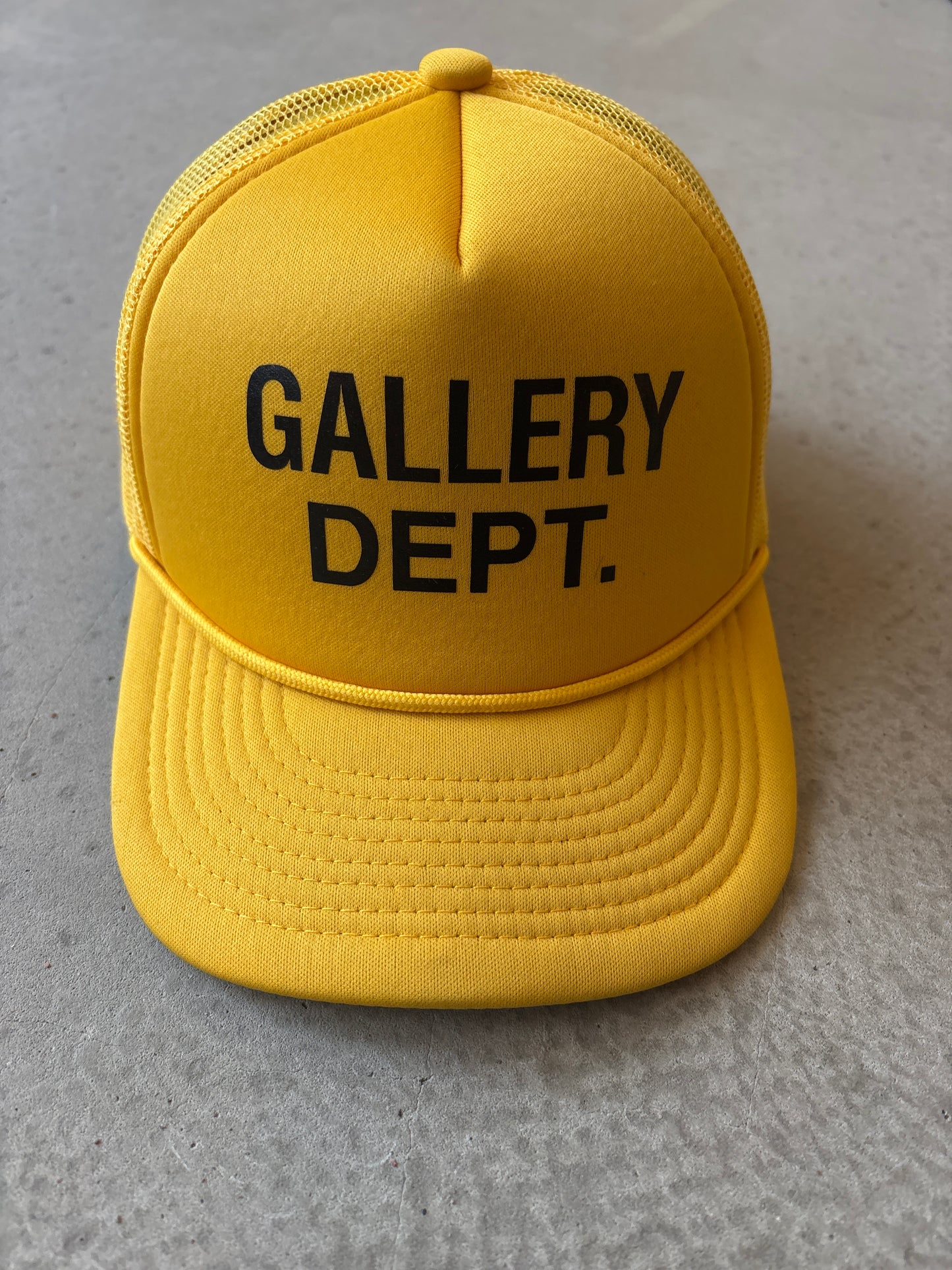 Gallery Dept. Trucker Hat Yellow