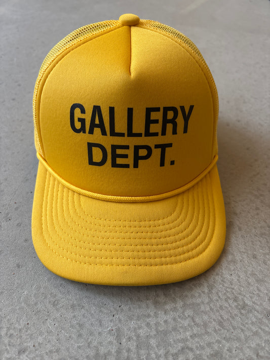 Gallery Dept. Trucker Hat Yellow