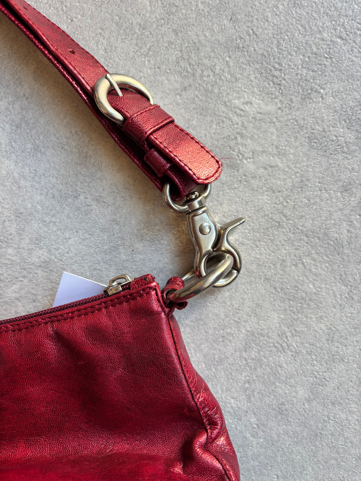 Sacha London Red Shoulder Bag