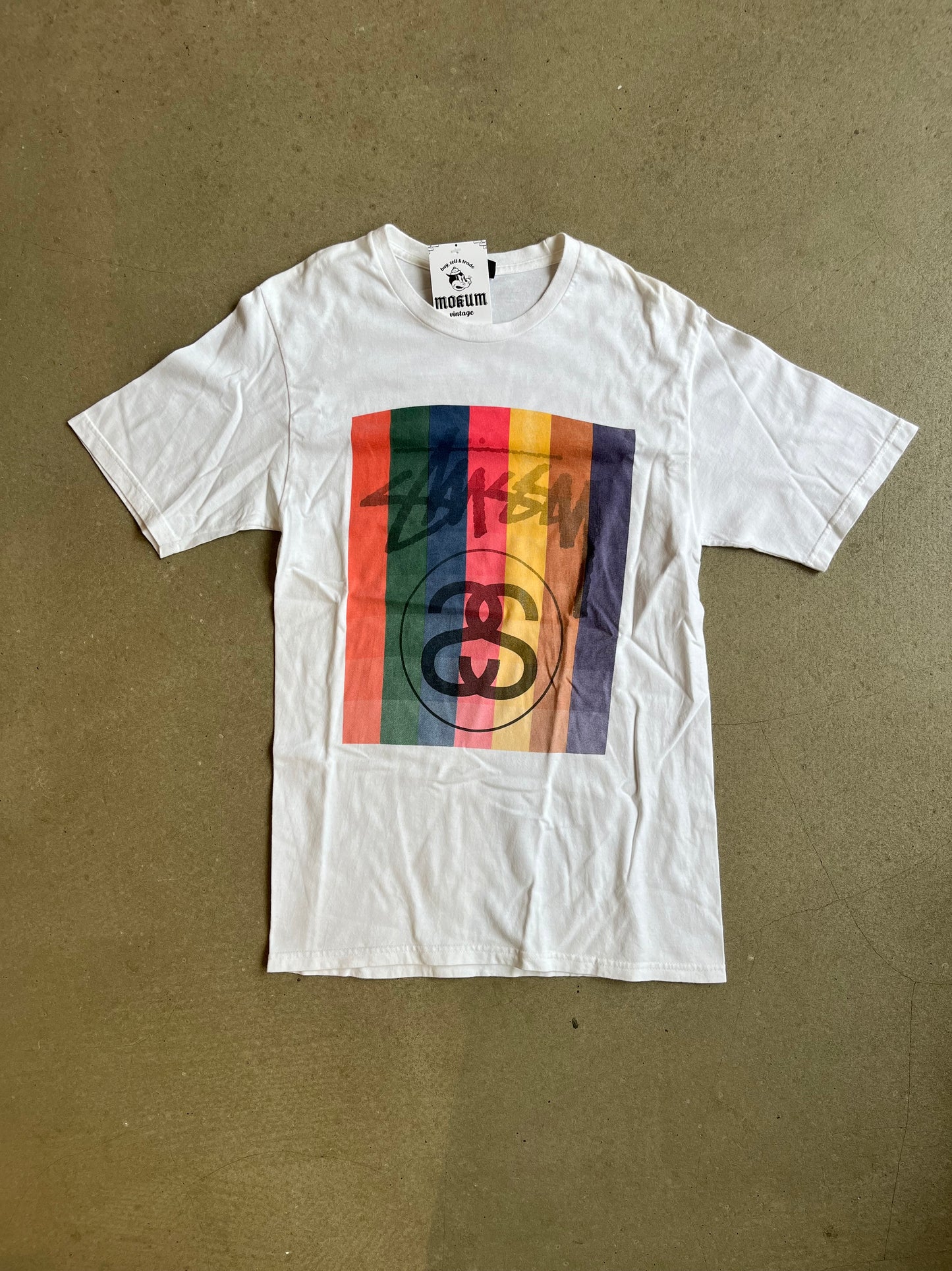 Stussy Color Squares Tee S