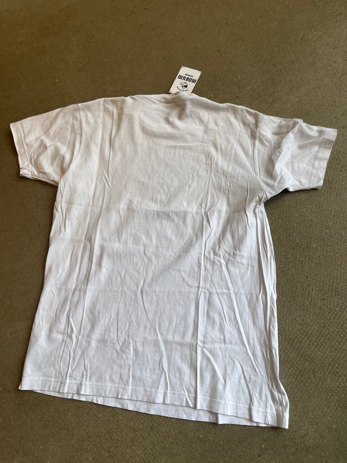 Patta Mini P Logo Tee White Medium