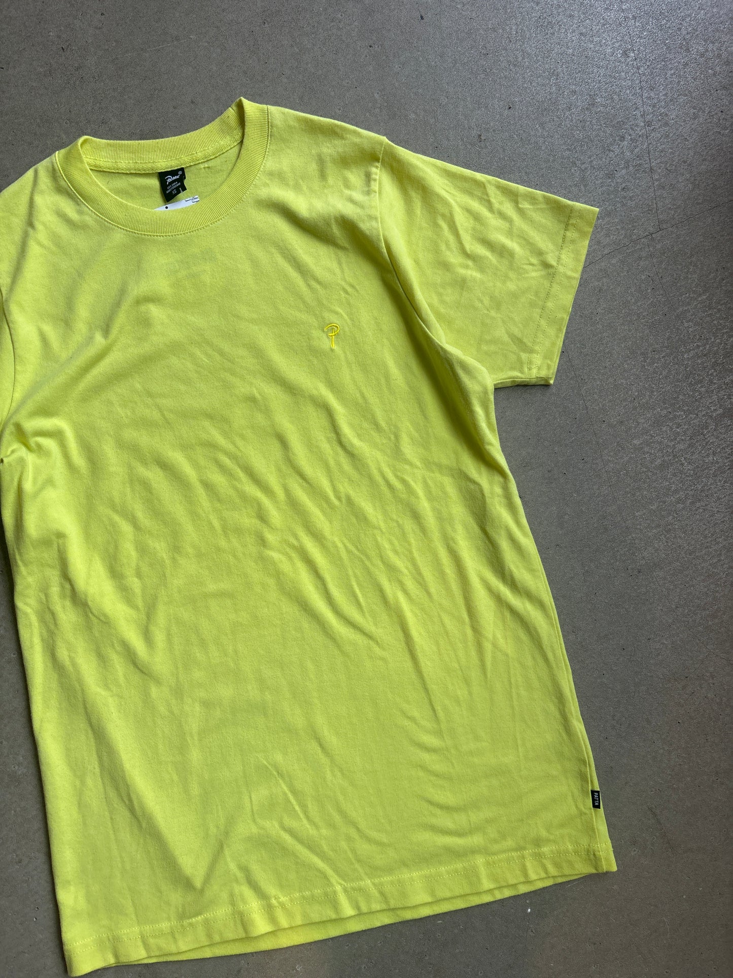 Patta Yellow Tee XS