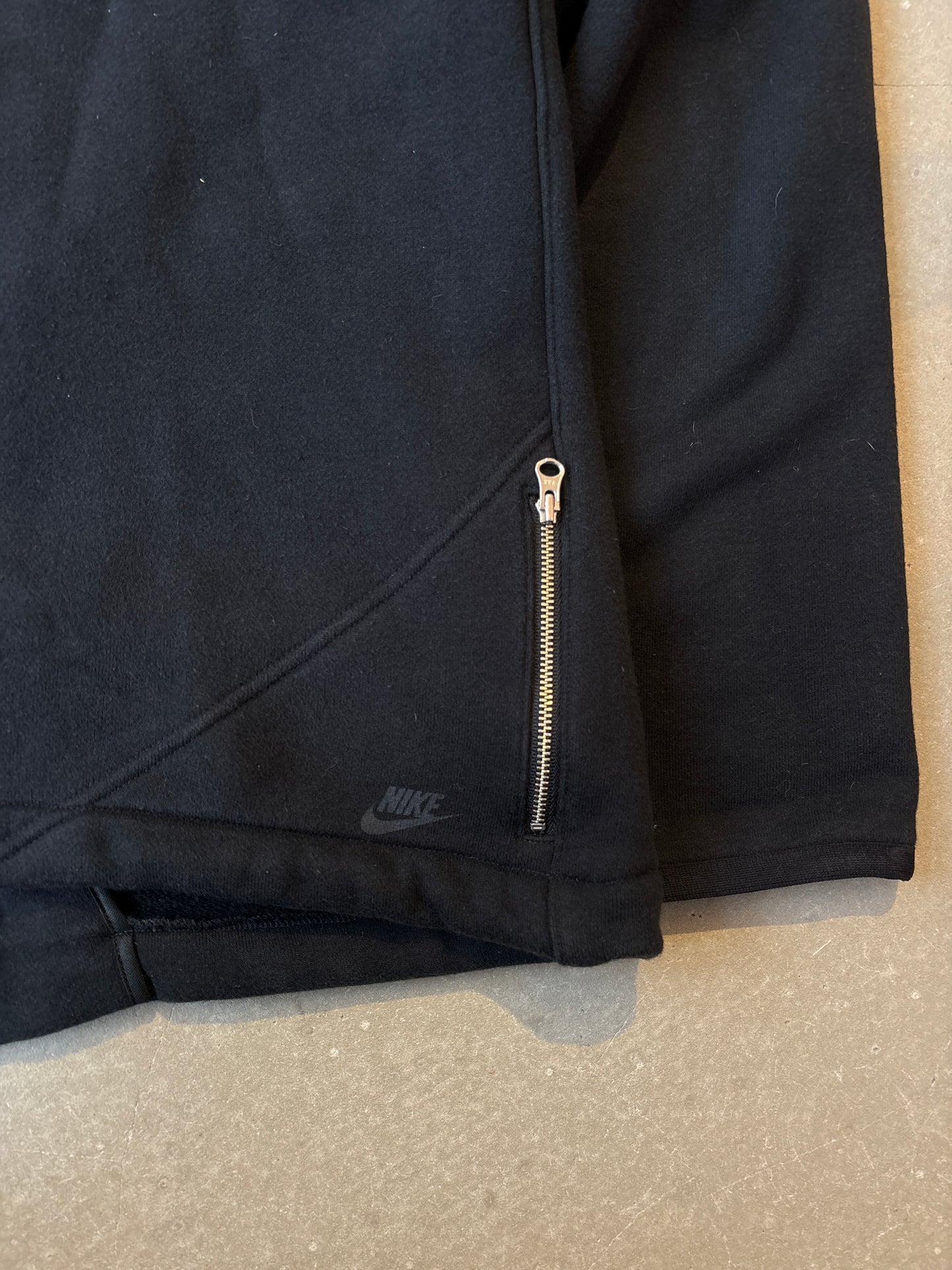 Nike Loopwheeler X JU Button Up Jacket Black Small