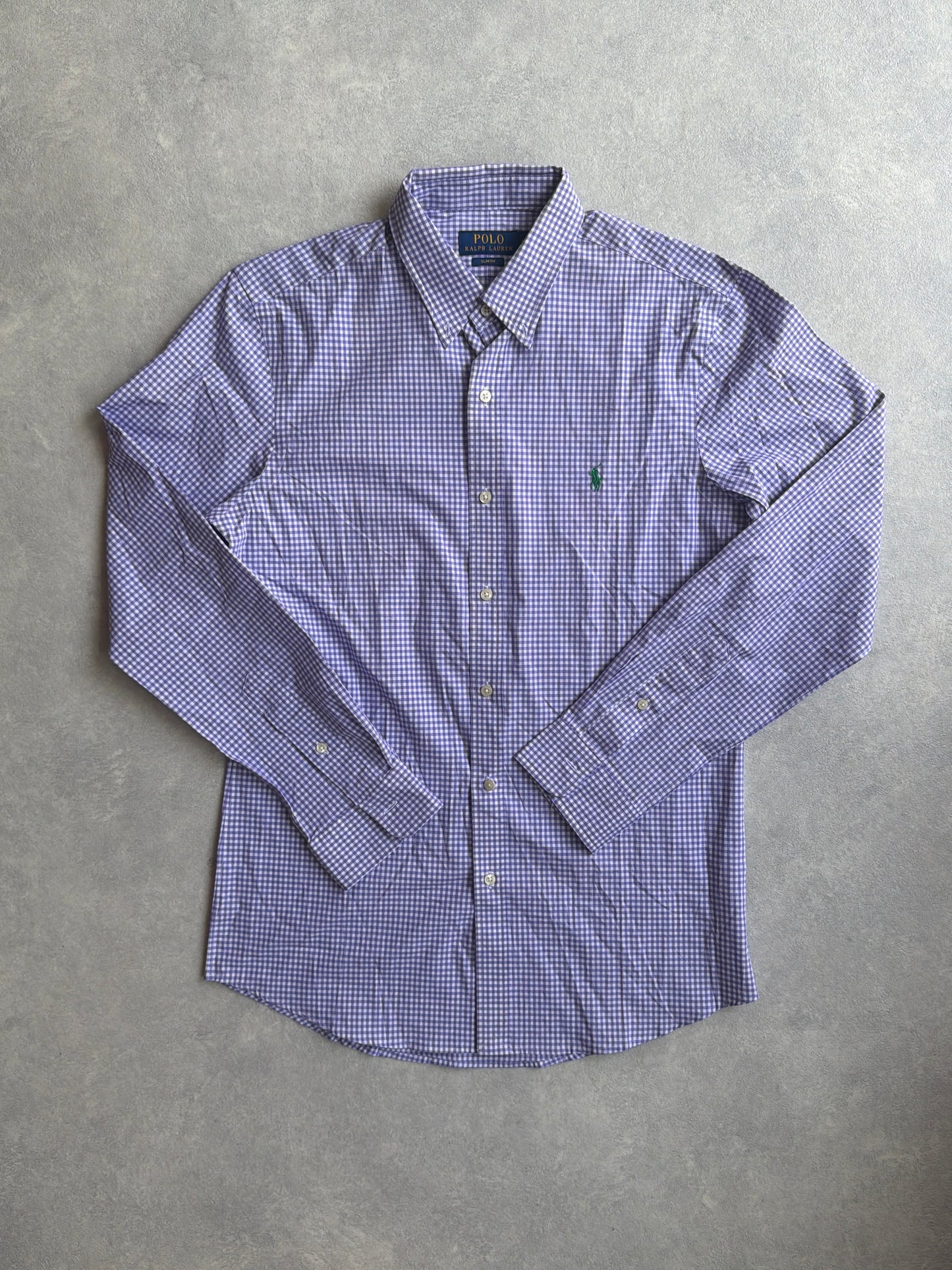 Polo Ralph Lauren Button Up Lavendel M